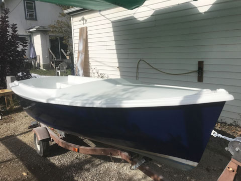 O'Day Javelin, 1973 sailboat