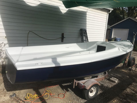 O'Day Javelin, 1973 sailboat