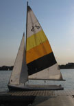 1973 Oday Javelin sailboat