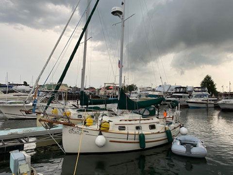 Pacific Seacraft Flicka, 20 ft., 1996 sailboat