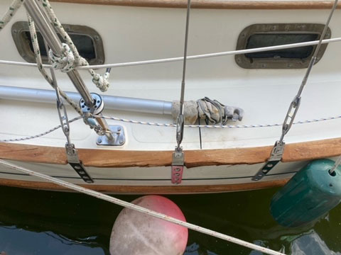 Pacific Seacraft Flicka, 20 ft., 1996 sailboat