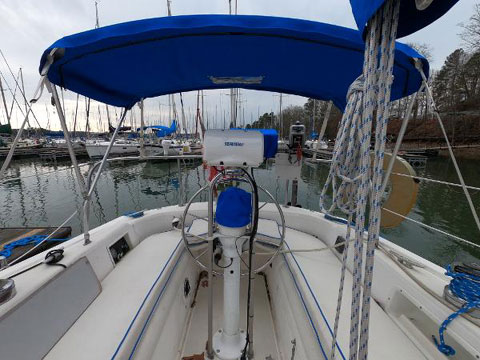 Pearson 303, 1982 sailboat