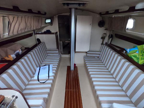 Pearson 303, 1982 sailboat