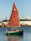 1988 Peep Hen 14 sailboat
