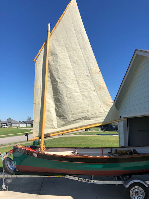 Penny Fee, 2021, sailboat
