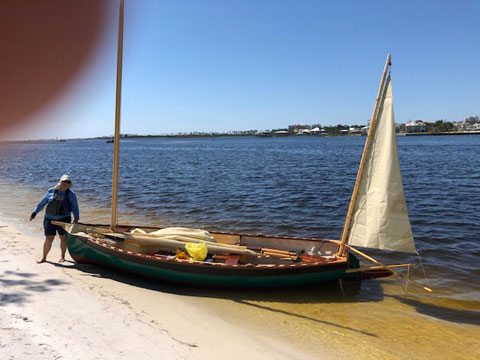 Penny Fee, 2021, sailboat