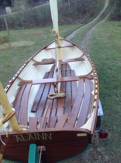 Penny Fee, 2021, sailboat