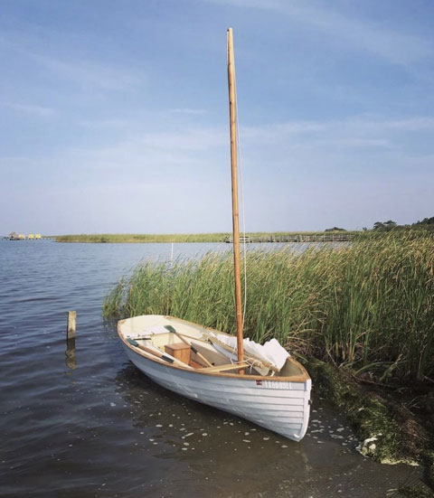 Oughtred designed Penny Fee, 16 ft., 2018 sailboat