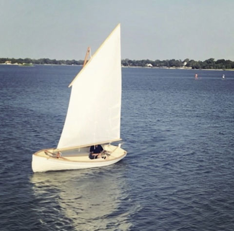 Oughtred designed Penny Fee, 16 ft., 2018 sailboat