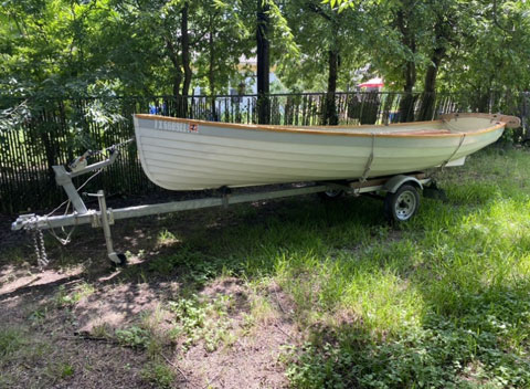 Oughtred designed Penny Fee, 16 ft., 2018 sailboat