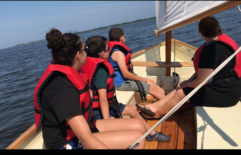 Oughtred designed Penny Fee, 16 ft., 2018 sailboat