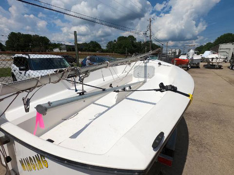 Precision 15, 2005 sailboat