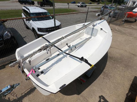 Precision 15, 2005 sailboat