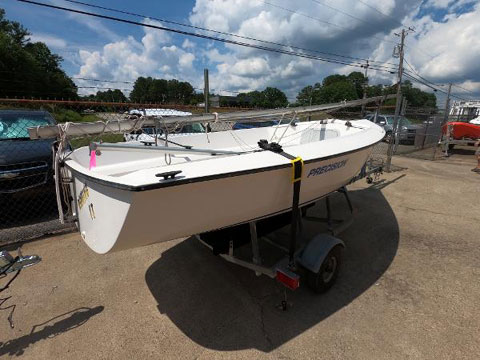 Precision 15, 2005 sailboat