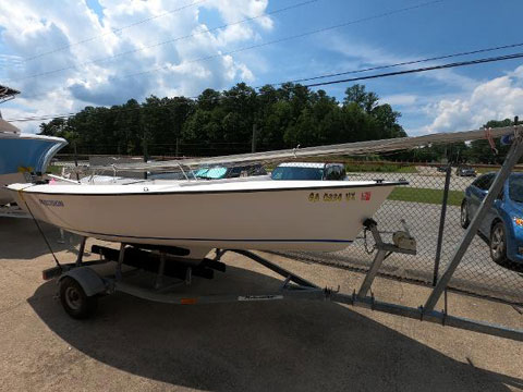 Precision 15, 2005 sailboat
