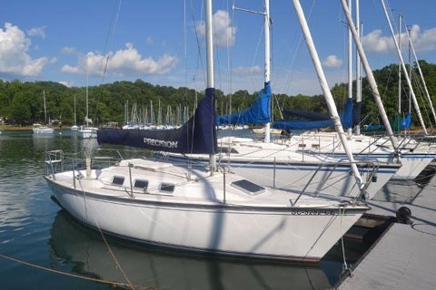 Precision 23, 2012 sailboat