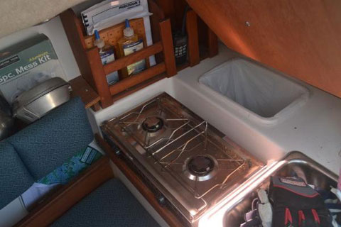Precision 23, 2012 sailboat
