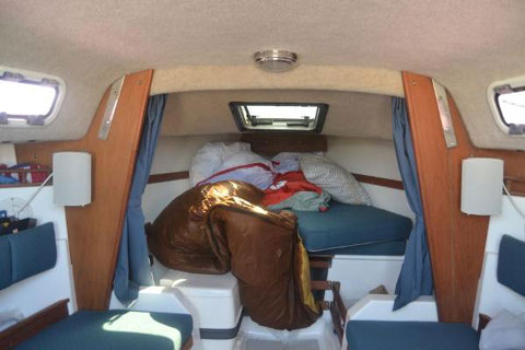 Precision 23, 2012 sailboat