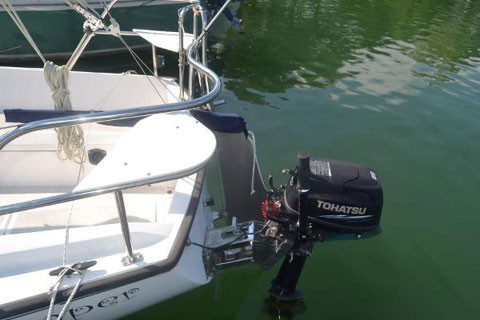 Precision 23, 2012 sailboat