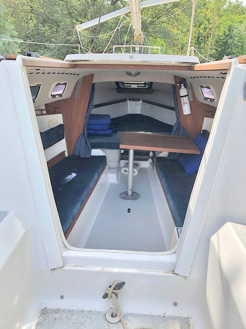Precision 23, 2001 sailboat