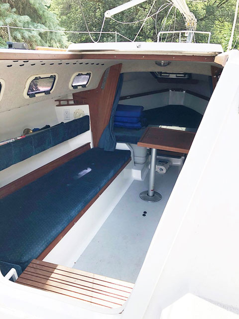 Precision 23, 2001 sailboat