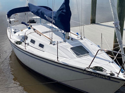Precision 23, 2003 sailboat
