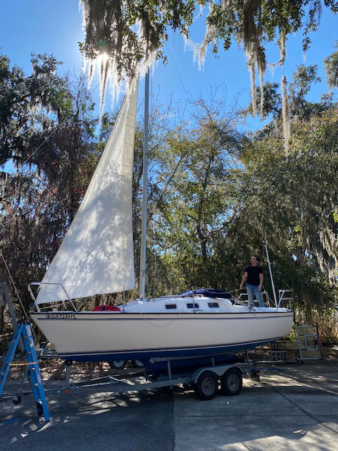 Precision 23, 2003 sailboat