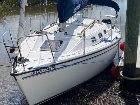 Precision 23, 2003 sailboat