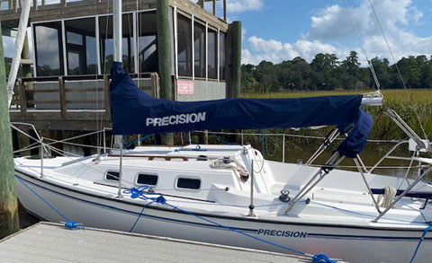 Precision 23, 2003 sailboat