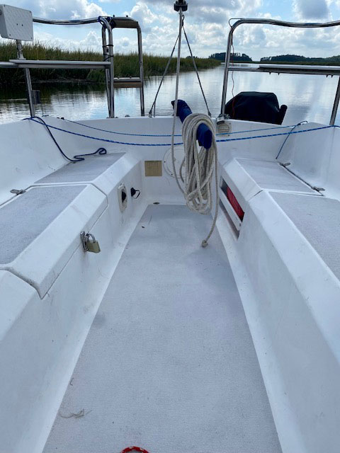 Precision 23, 2003 sailboat