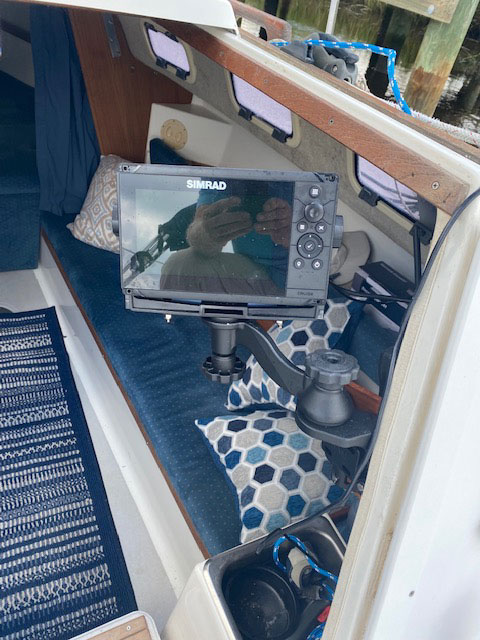 Precision 23, 2003 sailboat