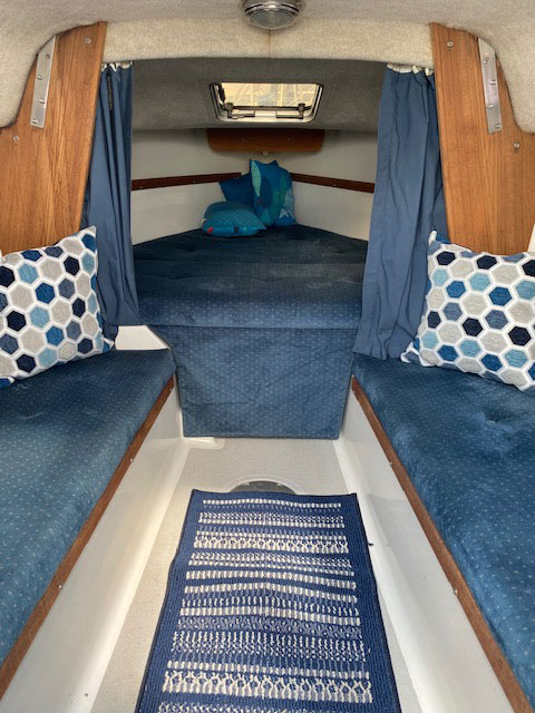 Precision 23, 2003 sailboat