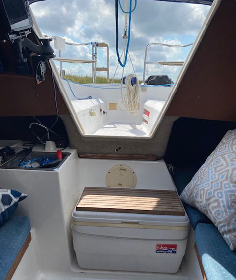 Precision 23, 2003 sailboat