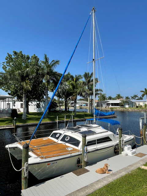 Prout Quest Catamaran 31', 1977 sailboat
