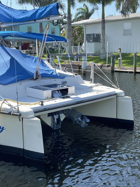 Prout Quest Catamaran 31', 1977 sailboat