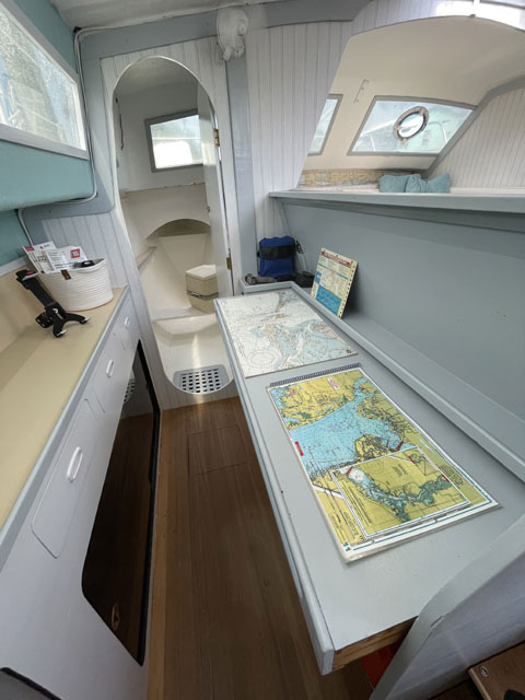 Prout Quest Catamaran 31', 1977 sailboat
