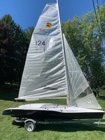 Raider II Turbo, 2014 sailboat
