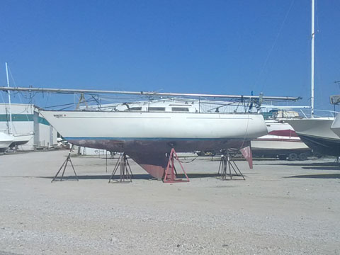 Ranger 28, 1975 sailboat