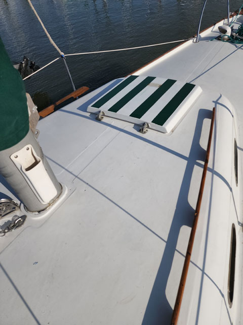Ranger 33, 1971 sailboat