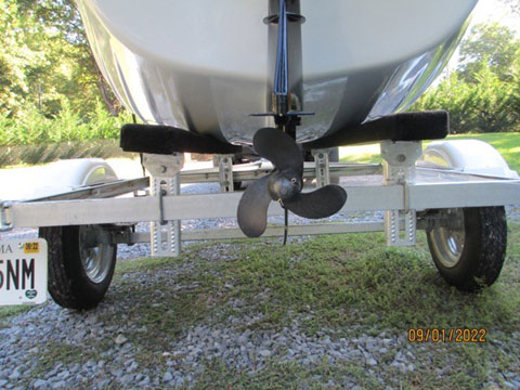 Ranger Sailing Dinghy 9', 1960s sailboat