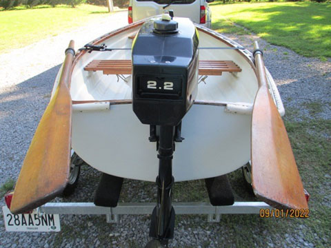 Ranger Sailing Dinghy 9', 1960s sailboat
