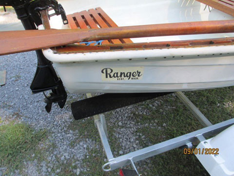 Ranger Sailing Dinghy 9', 1960s sailboat