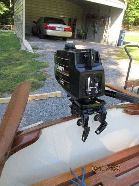 Ranger Sailing Dinghy 9', 1960s sailboat