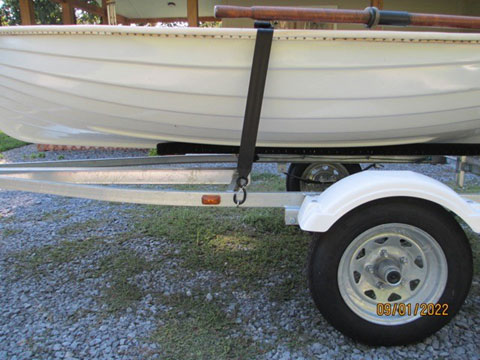 Ranger Sailing Dinghy 9', 1960s sailboat