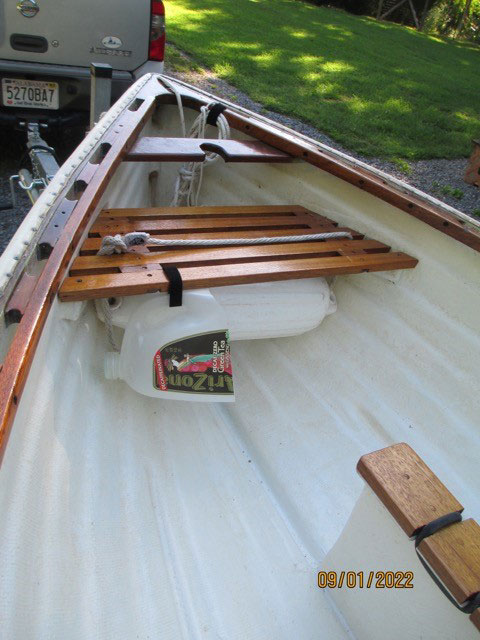Ranger Sailing Dinghy 9', 1960s sailboat