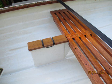 Ranger Sailing Dinghy 9', 1960s sailboat