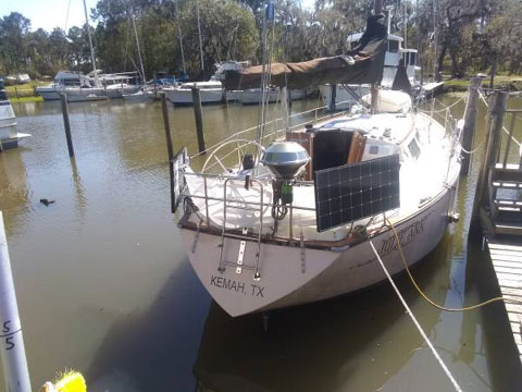 S2 11 A, 1980, (36 feet) sailboat