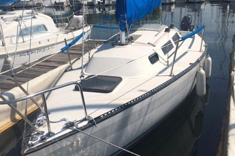 S2 6.9 Grand Slam, 1986 sailboat