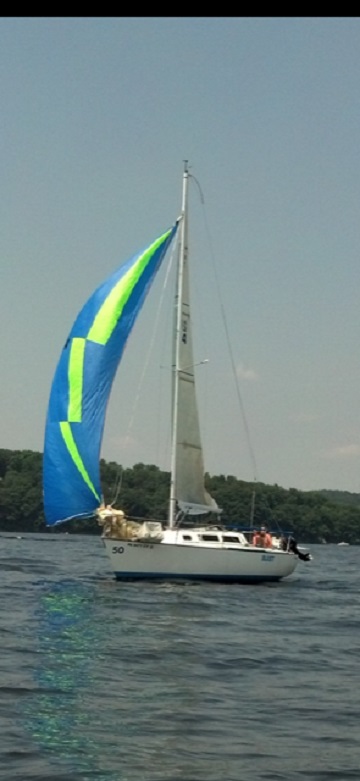 S2 7.9, 1984 sailboat