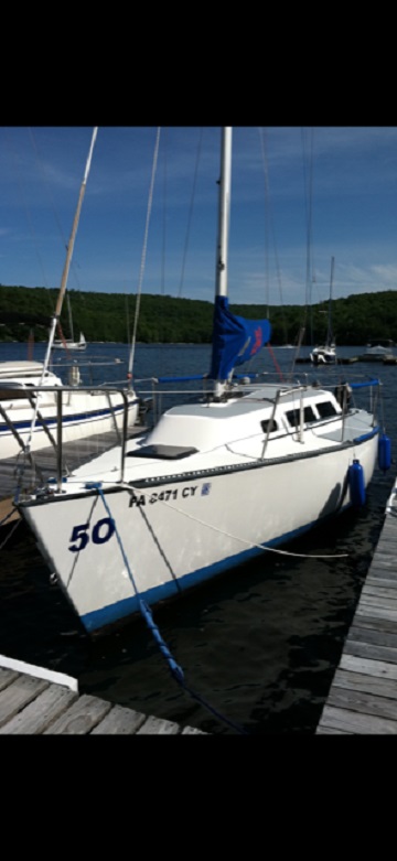 S2 7.9, 1984 sailboat